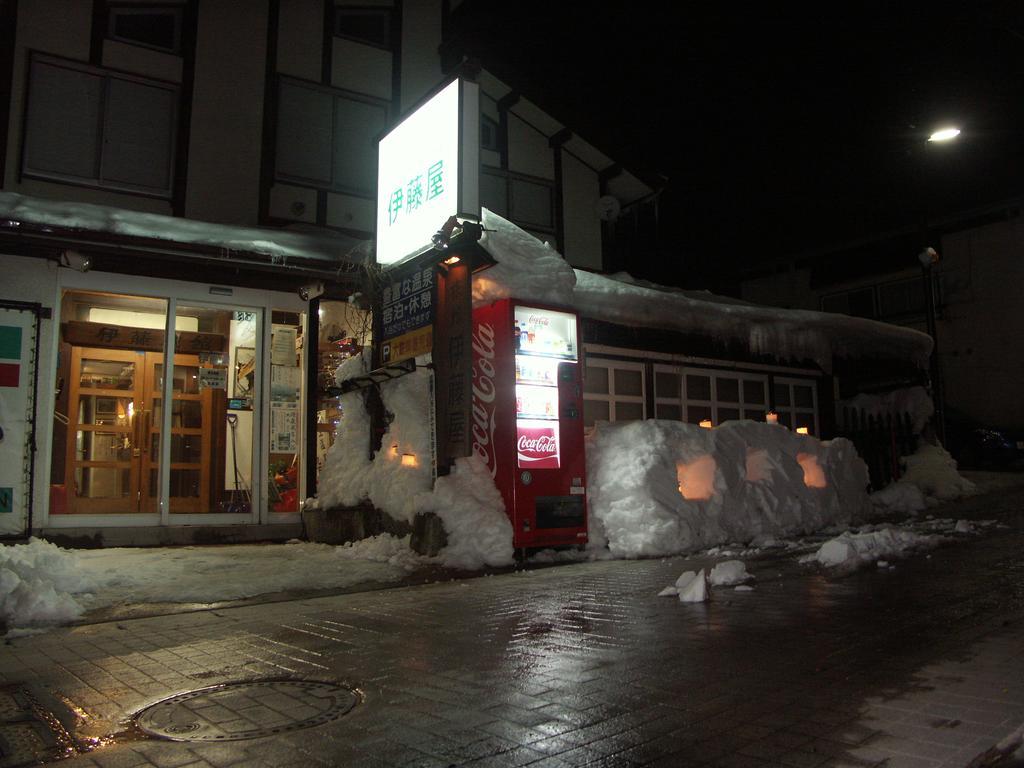 伊藤屋 Hotel Yamagata  Exterior photo